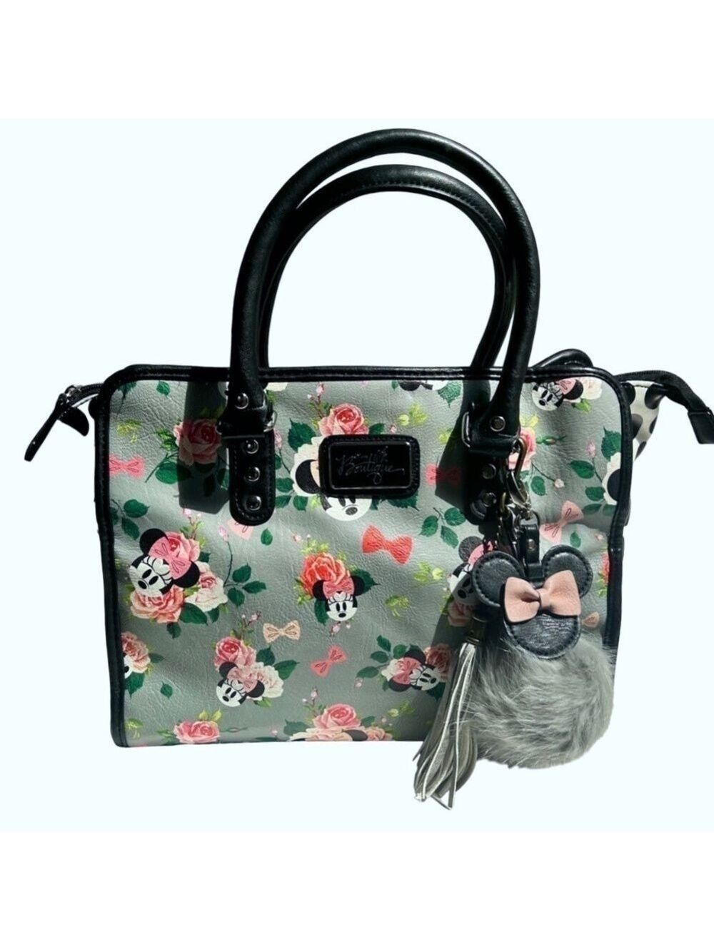 Disney Boutique Large Minnie Mouse Bag EUC